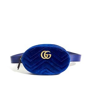 Gucci Marmont Velvet Beltbag